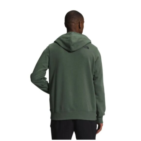 The North Face Bear Pullover Sweatshirt Hooded Track Jacket - Medium - Picture 2 of 6